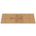 Yugland  custom carving printing resists germs and odor pilates eco-friendly natural rubber corp yoga mat